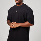 Camiseta Oversized More Carbs Preto