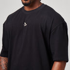 Camiseta Oversized More Carbs Preto