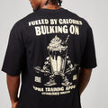 Camiseta Oversized More Carbs Preto