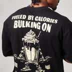 Camiseta Oversized More Carbs Preto