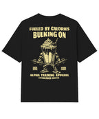 Camiseta Oversized More Carbs Preto