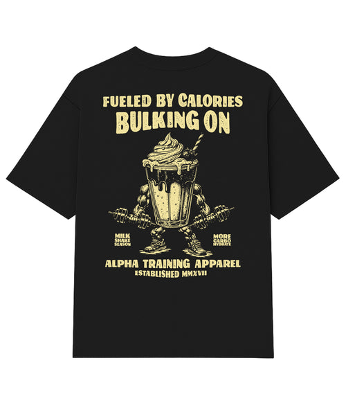 Camiseta Oversized More Carbs Preto