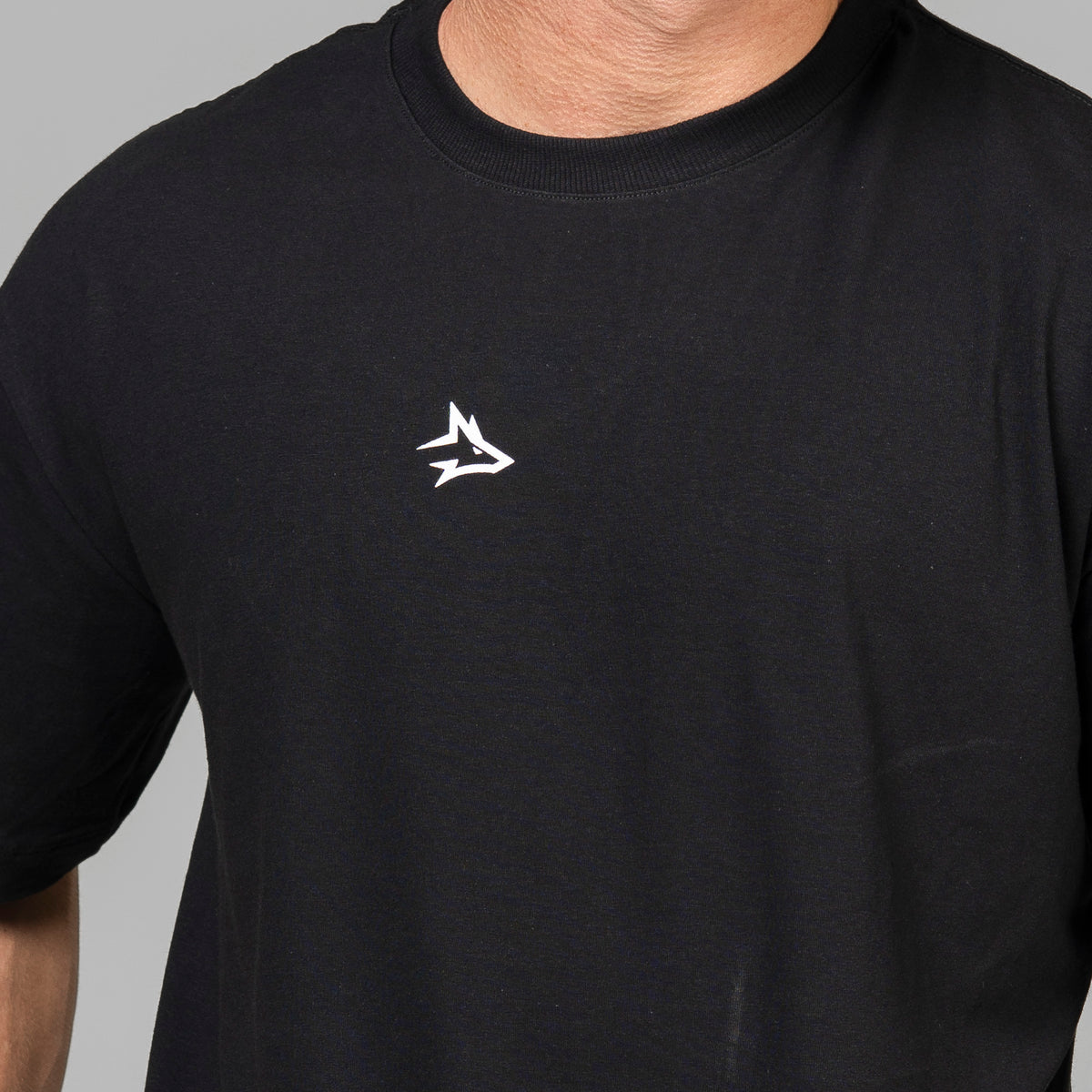 Camiseta Oversized Mosaic Preto