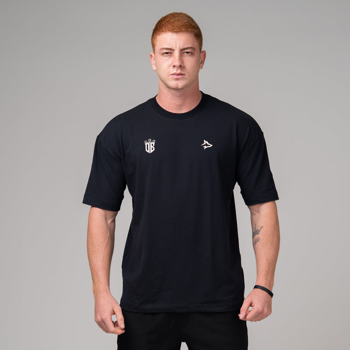 Camiseta Oversized Nature Preto