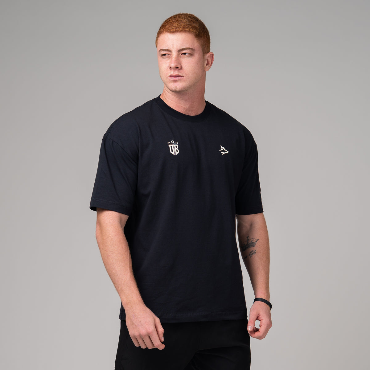 Camiseta Oversized Nature Preto