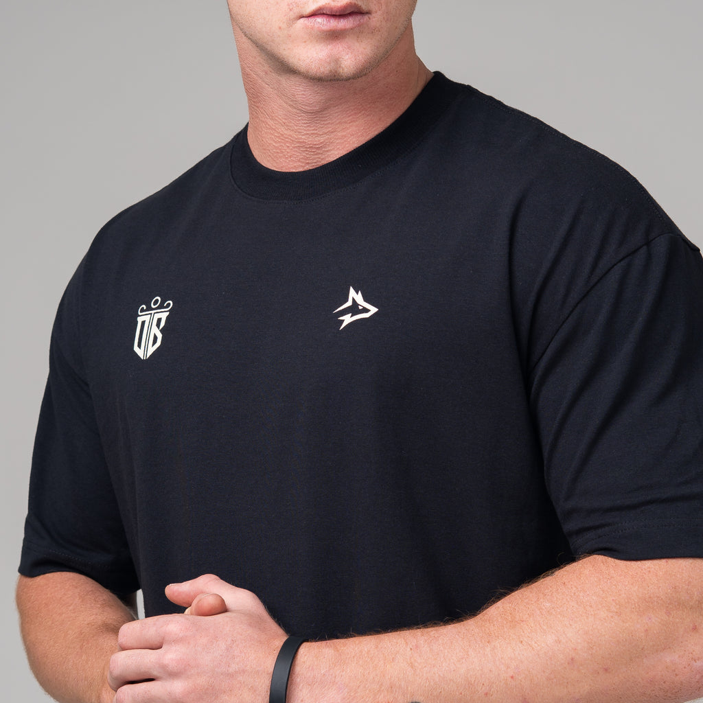 Camiseta Oversized Nature Preto
