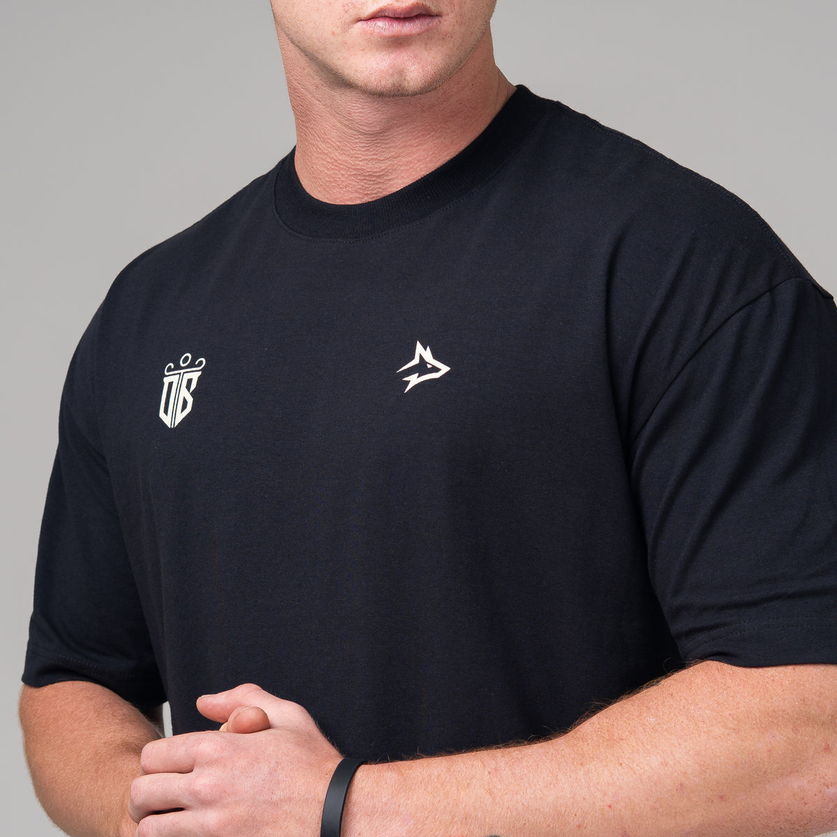 Camiseta Oversized Nature Preto