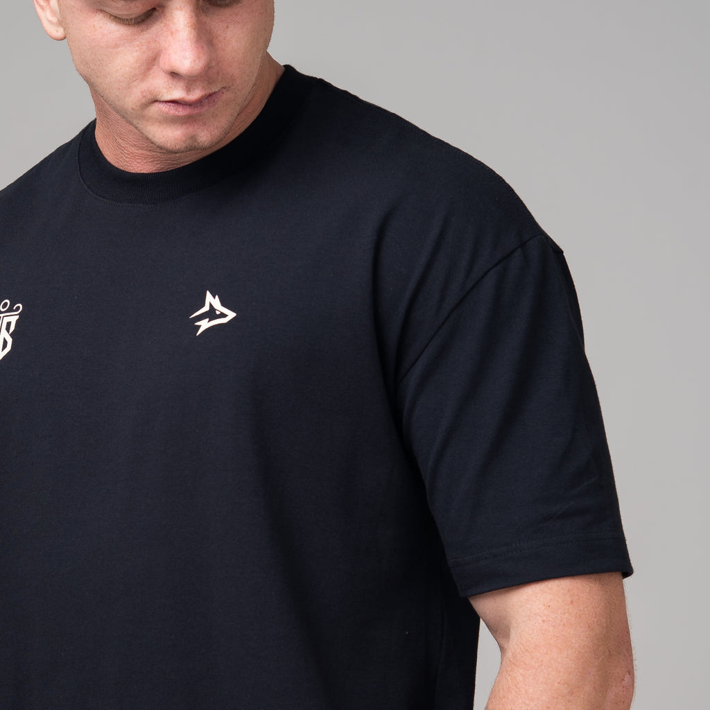 Camiseta Oversized Nature Preto