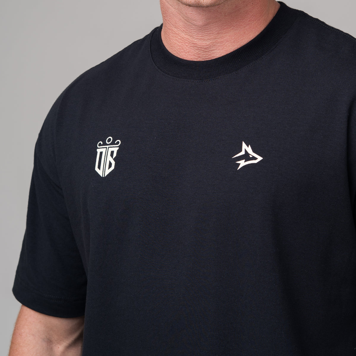 Camiseta Oversized Nature Preto