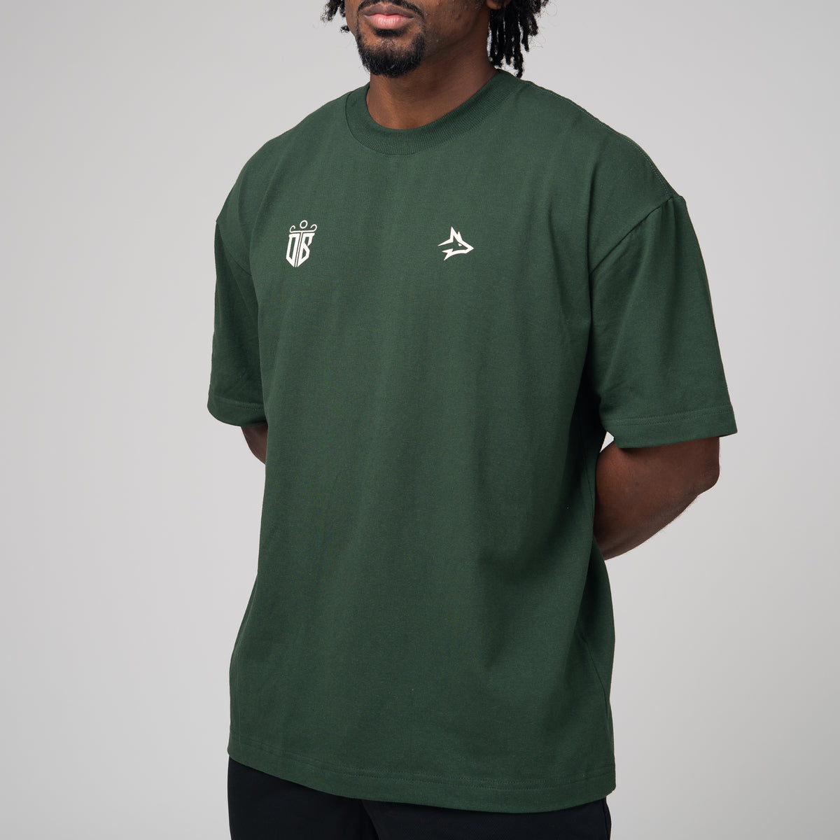 Camiseta Oversized Nature Verde Musgo