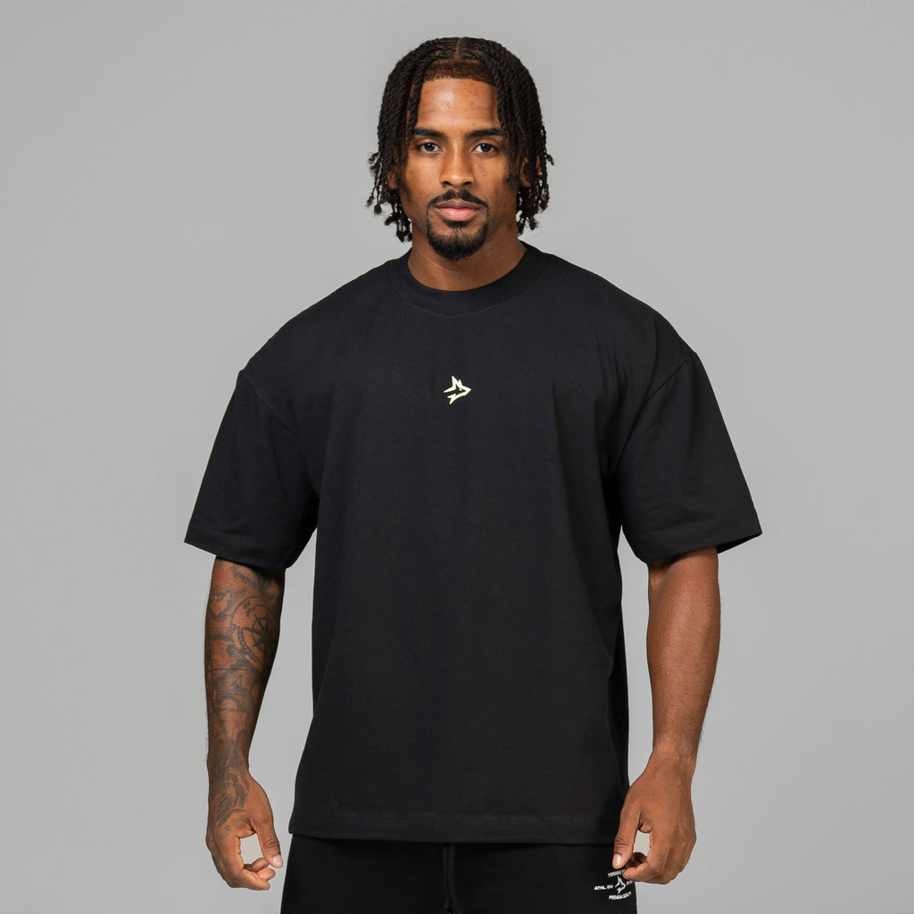 Camiseta Oversized Next Exit Preto