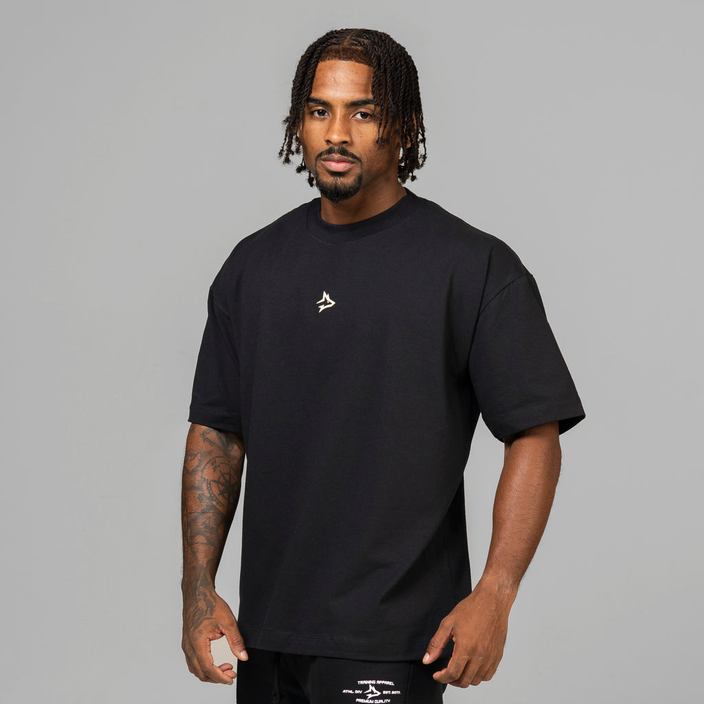 Camiseta Oversized Next Exit Preto