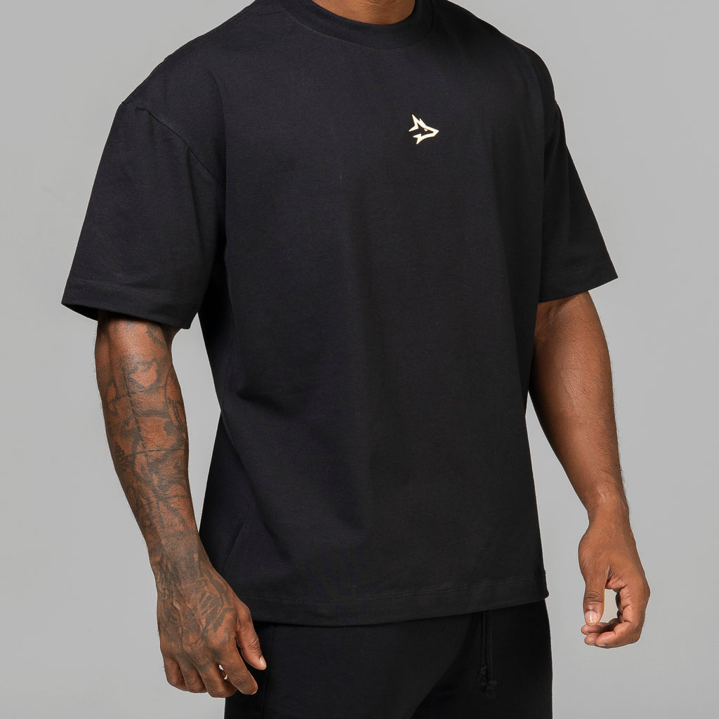 Camiseta Oversized Next Exit Preto