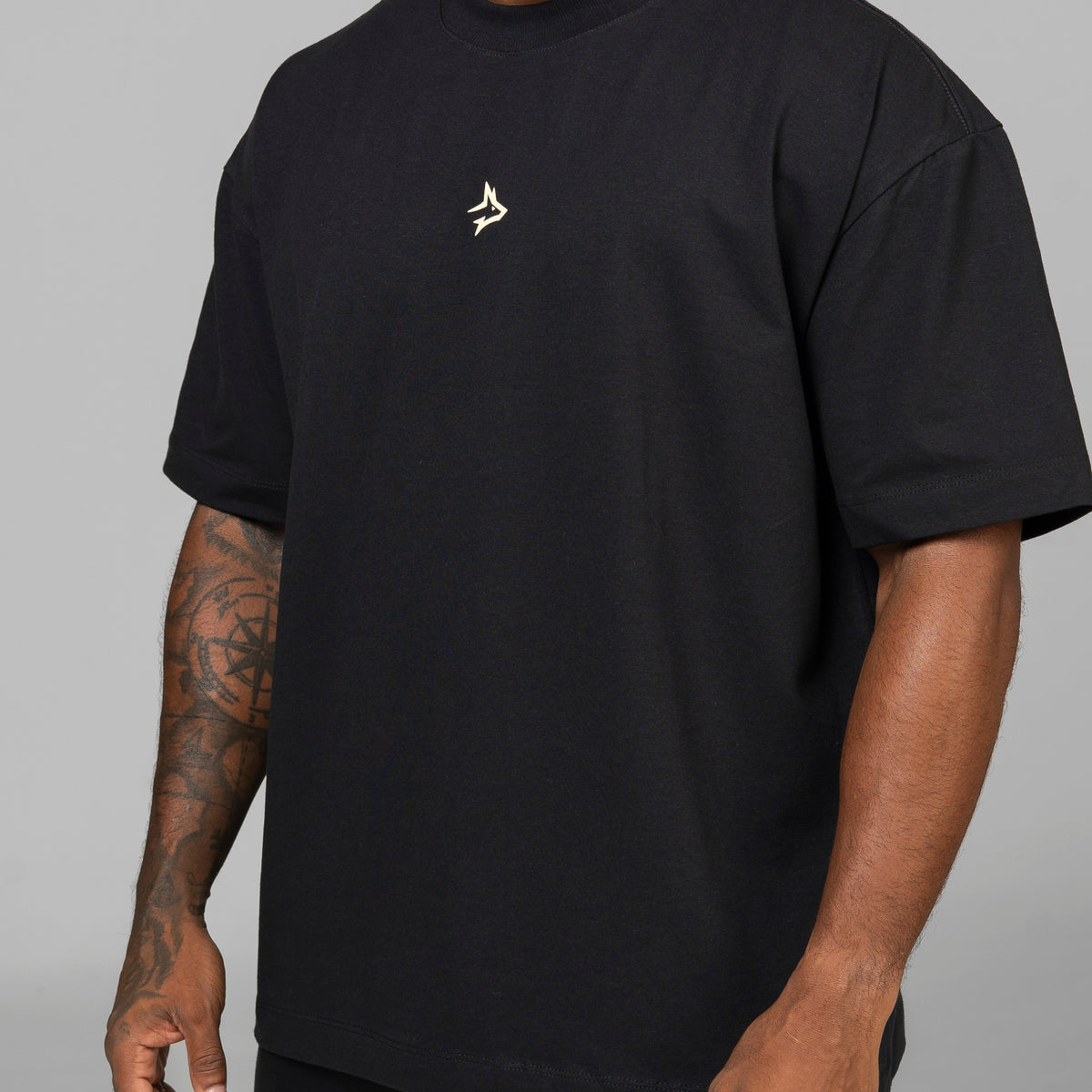 Camiseta Oversized Next Exit Preto