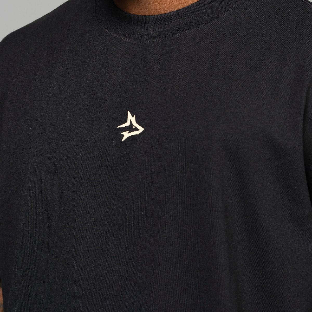 Camiseta Oversized Next Exit Preto