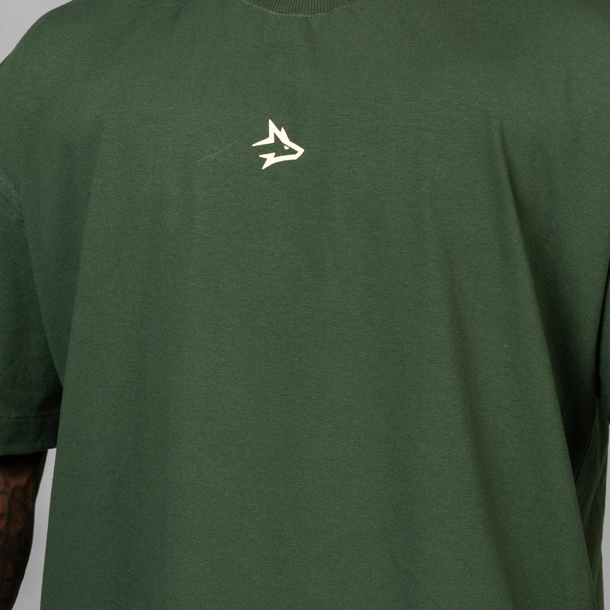 Camiseta Oversized Next Exit Verde Musgo