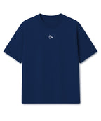 Camiseta Oversized No Cute Azul Marinho