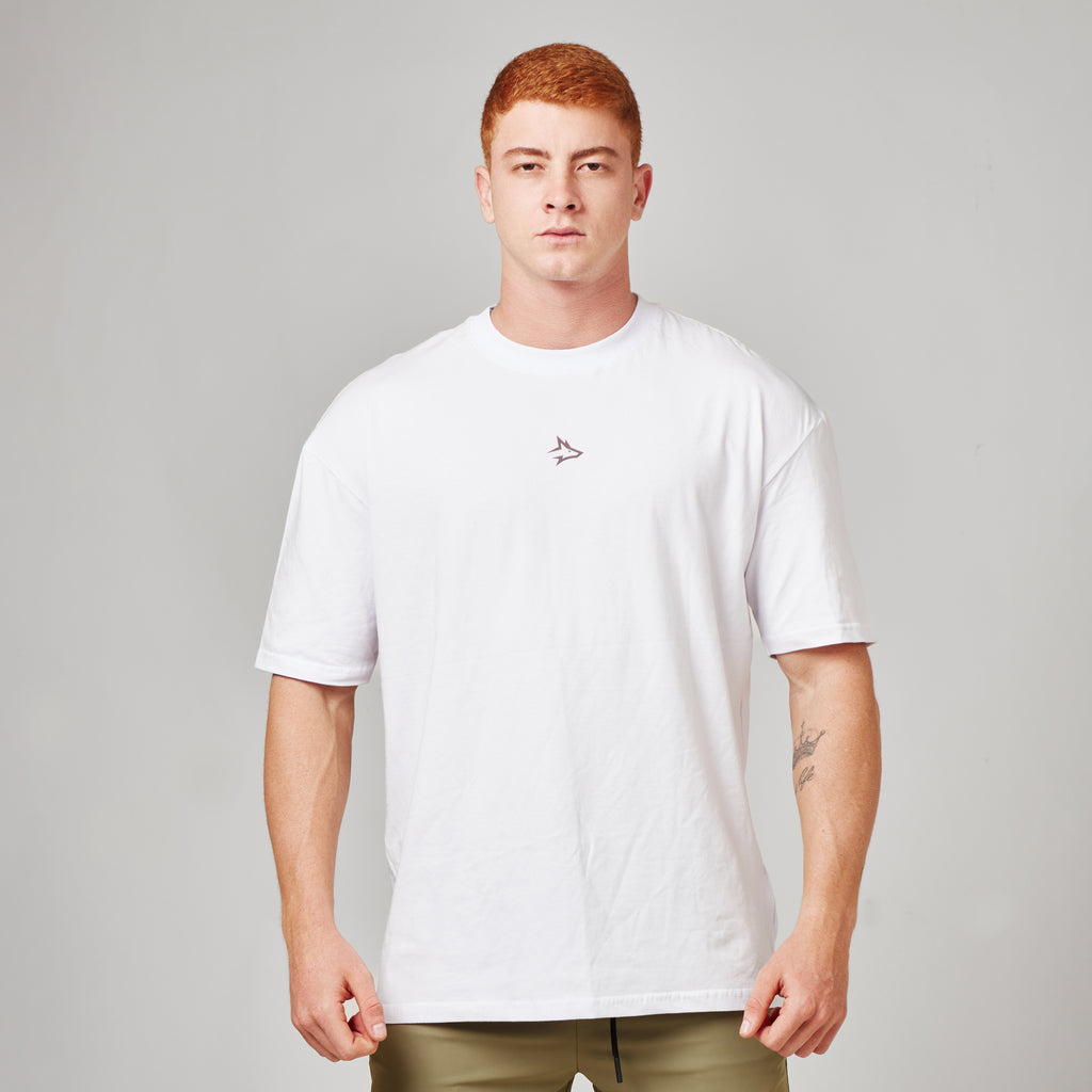 Camiseta Oversized No Cute Branco