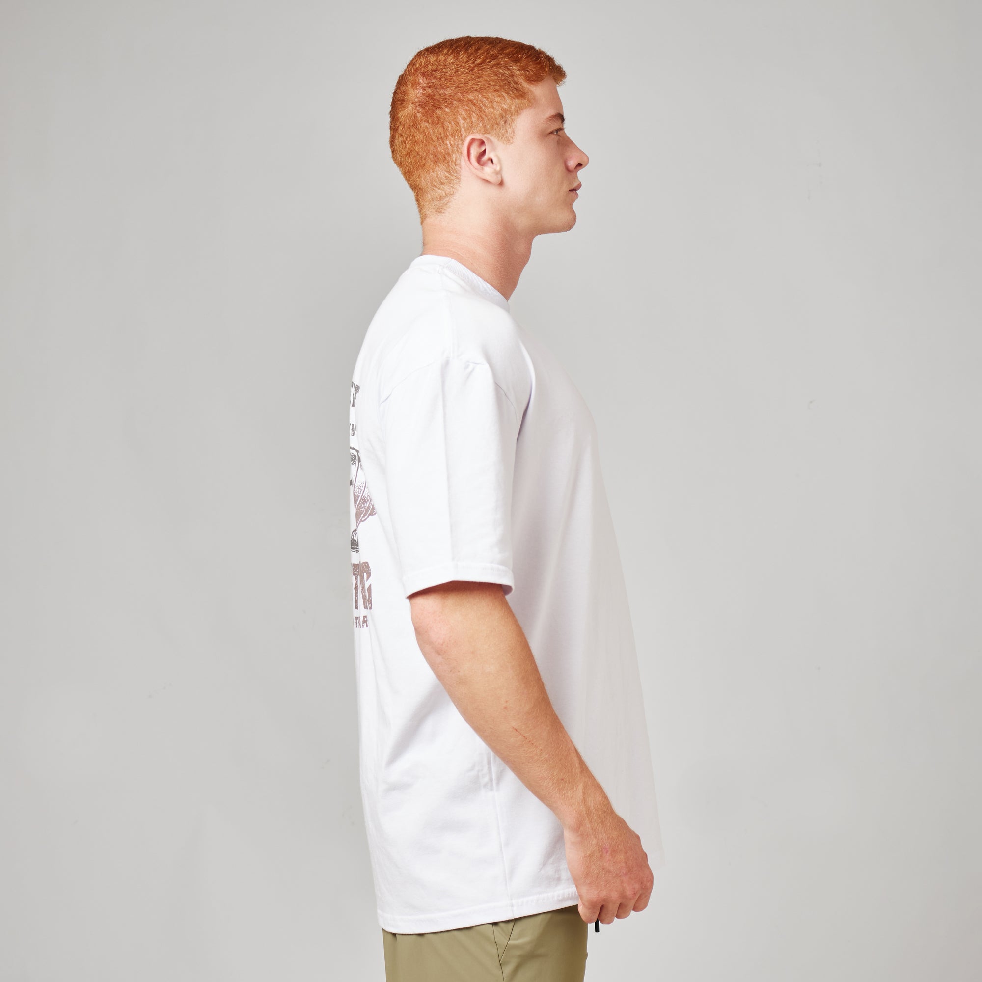 Camiseta Oversized No Cute Branco