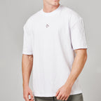 Camiseta Oversized No Cute Branco