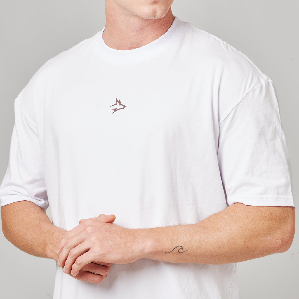 Camiseta Oversized No Cute Branco
