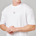 Camiseta Oversized No Cute Branco