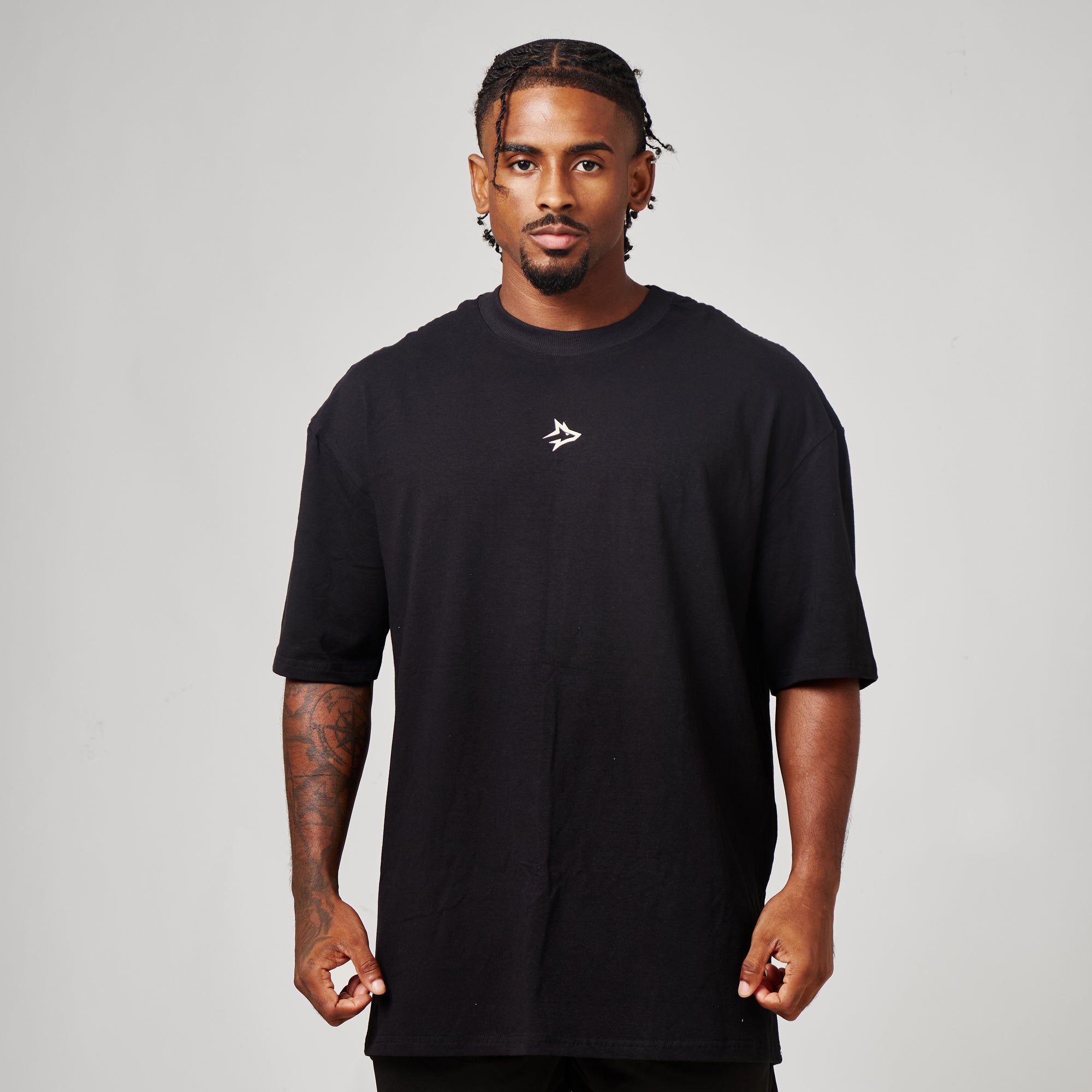 Camiseta Oversized No Cute Preto