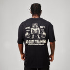 Camiseta Oversized No Cute Preto