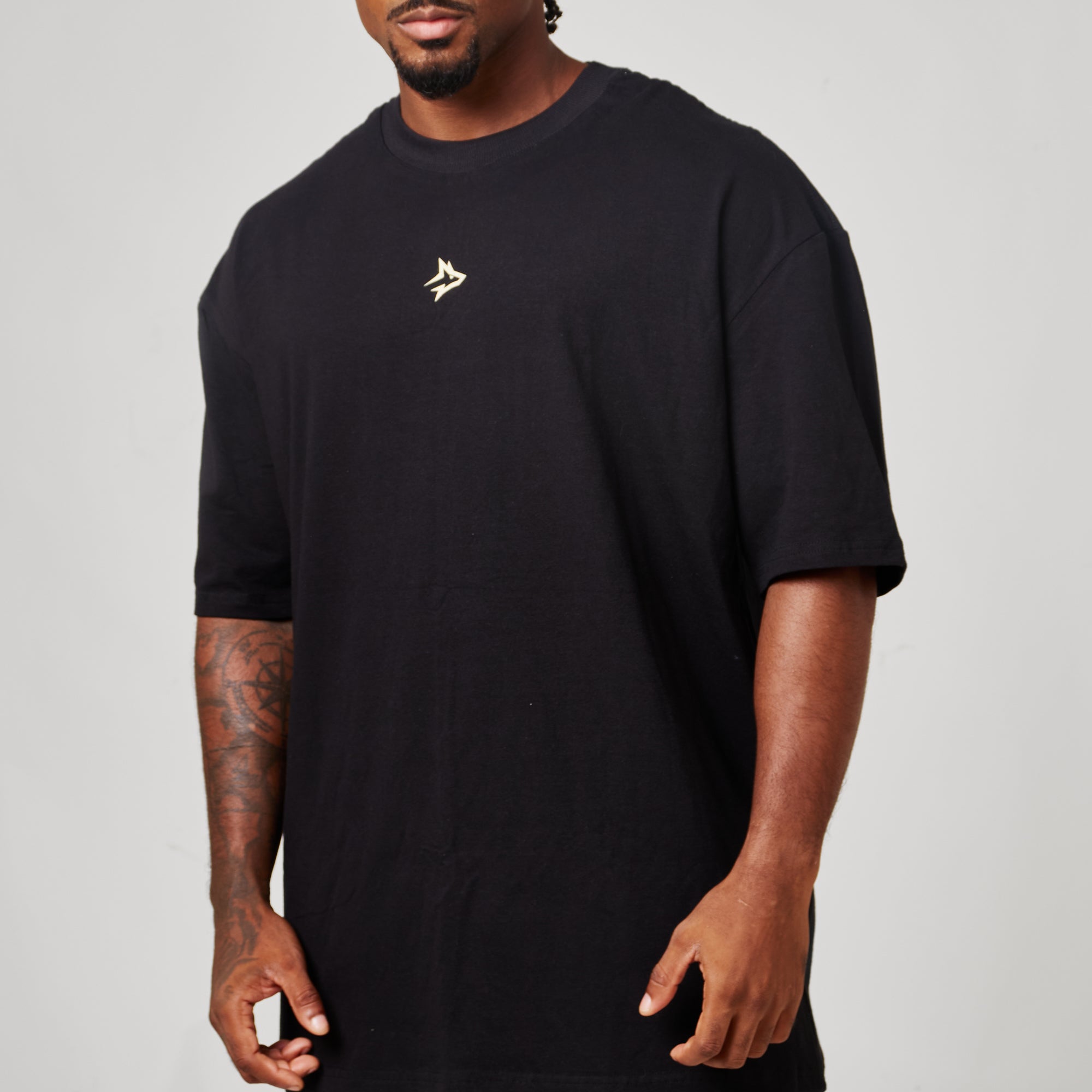 Camiseta Oversized No Cute Preto