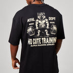 Camiseta Oversized No Cute Preto