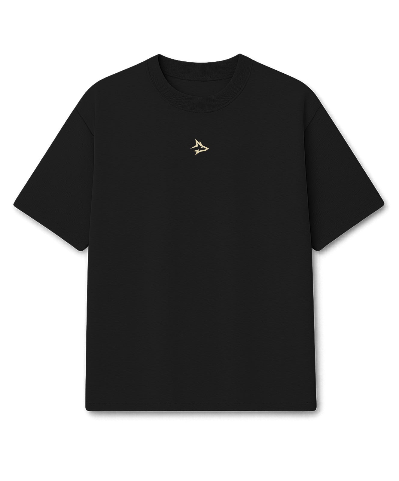 Camiseta Oversized No Cute Preto
