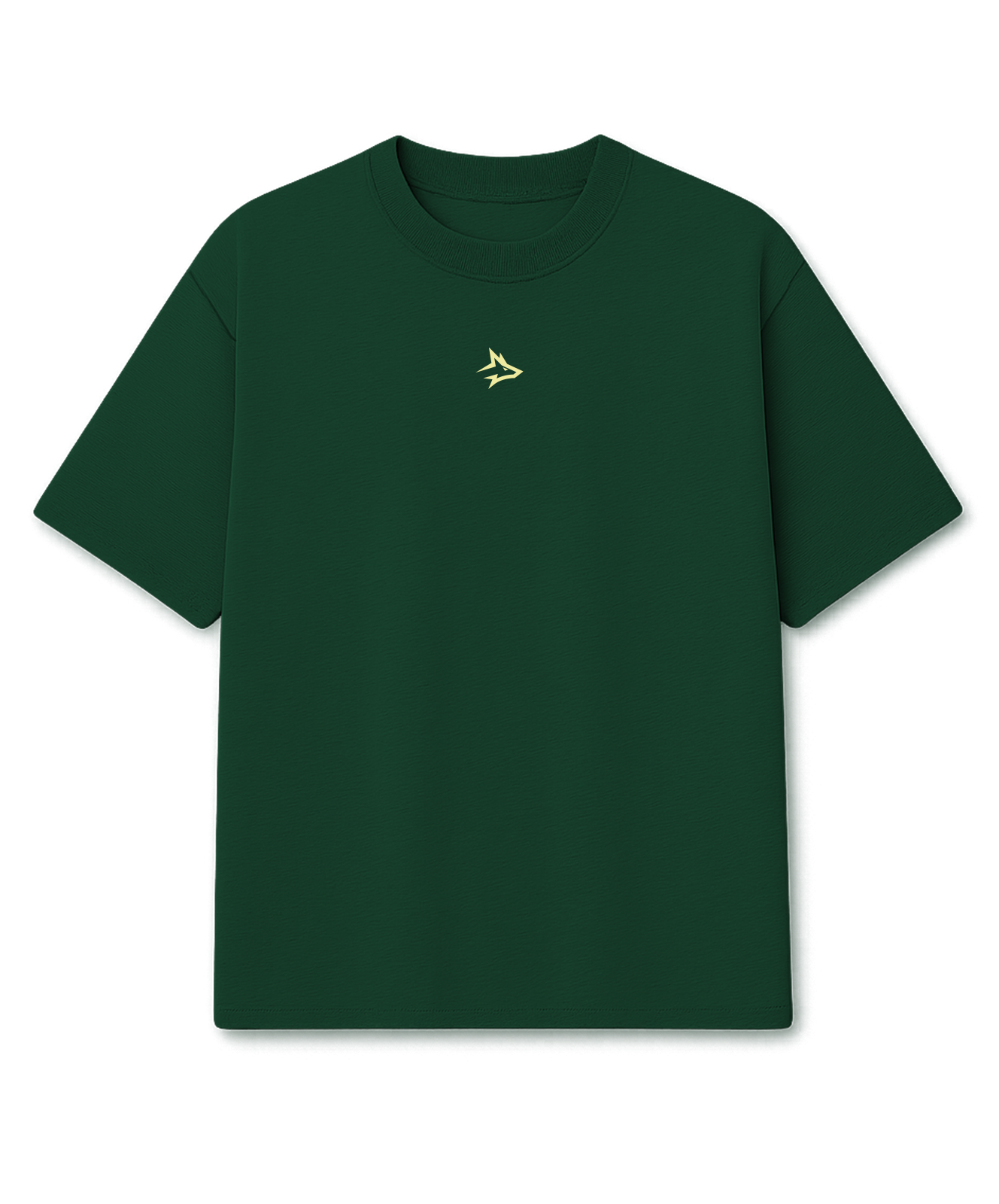 Camiseta Oversized No Cute Verde Floresta