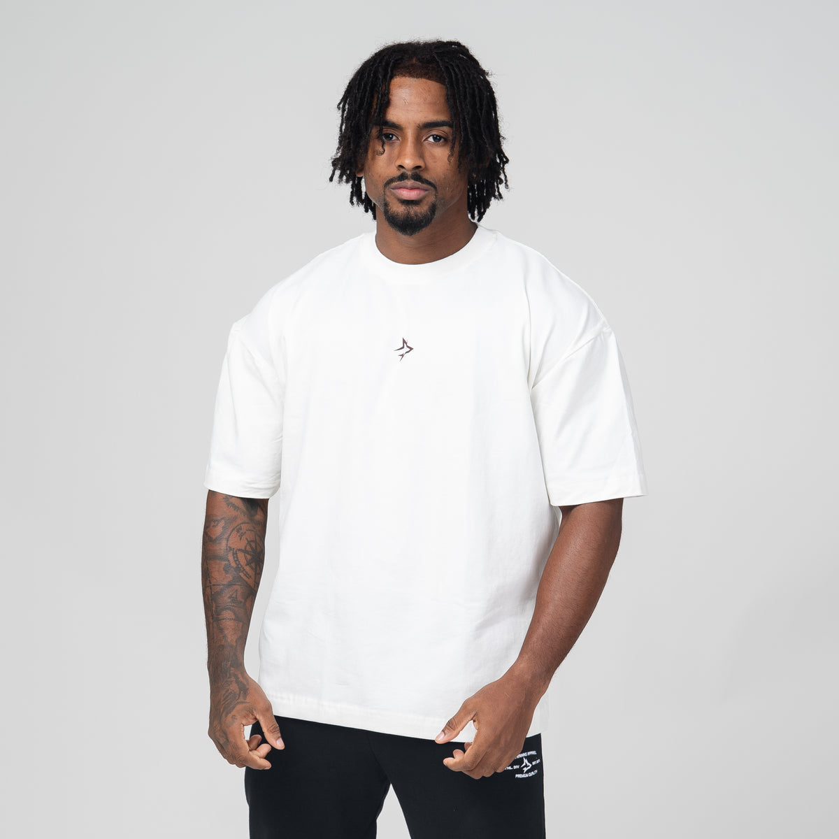 Camiseta Oversized Pack Club Off White
