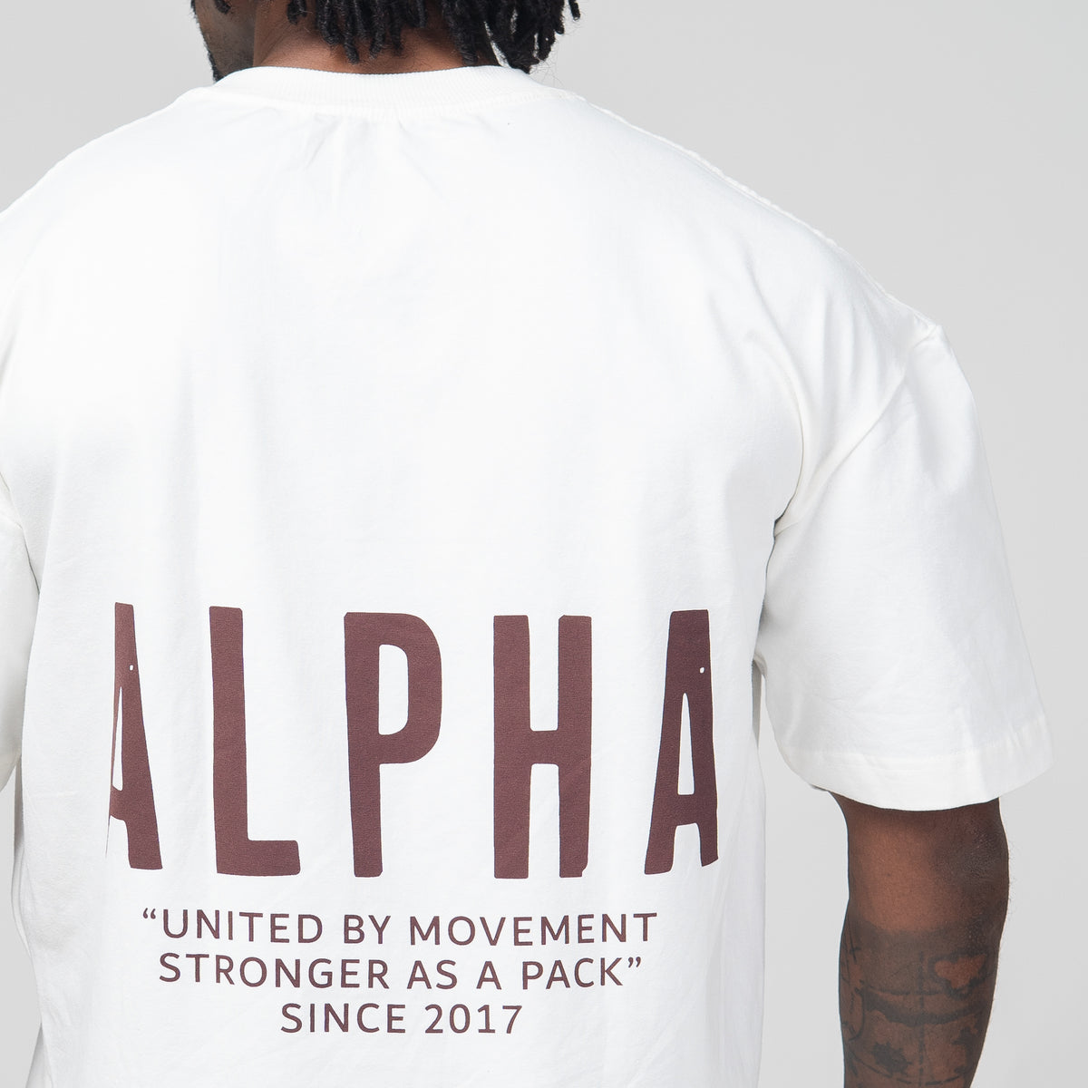 Camiseta Oversized Pack Club Off White
