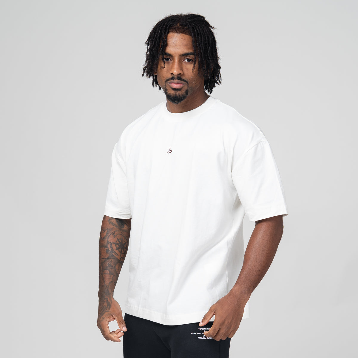 Camiseta Oversized Pack Club Off White