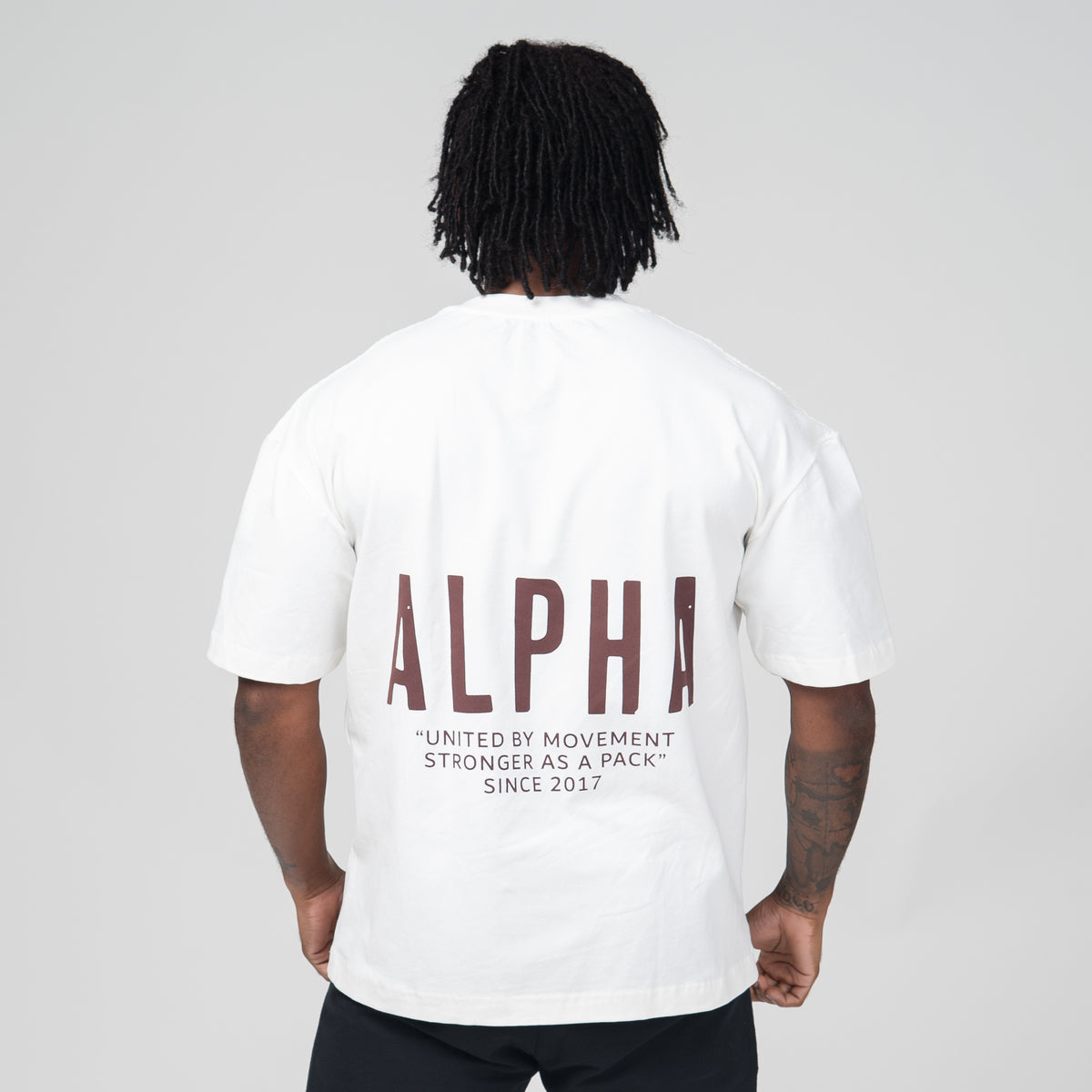 Camiseta Oversized Pack Club Off White