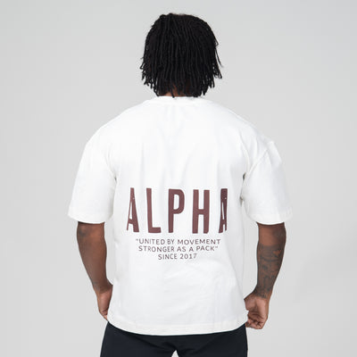 Camiseta Oversized Pack Club Off White