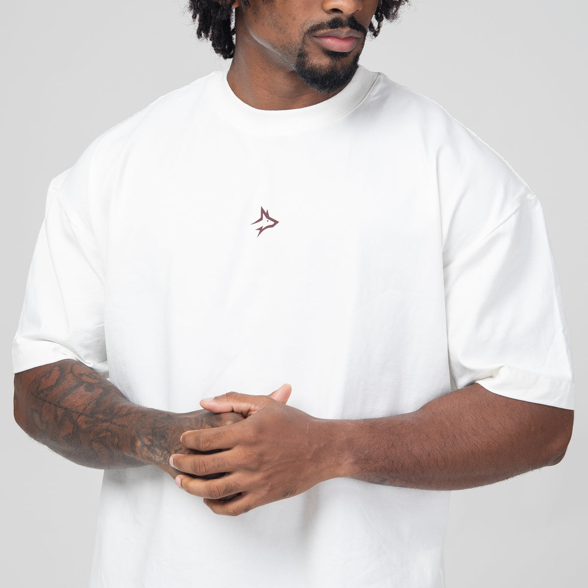 Camiseta Oversized Pack Club Off White
