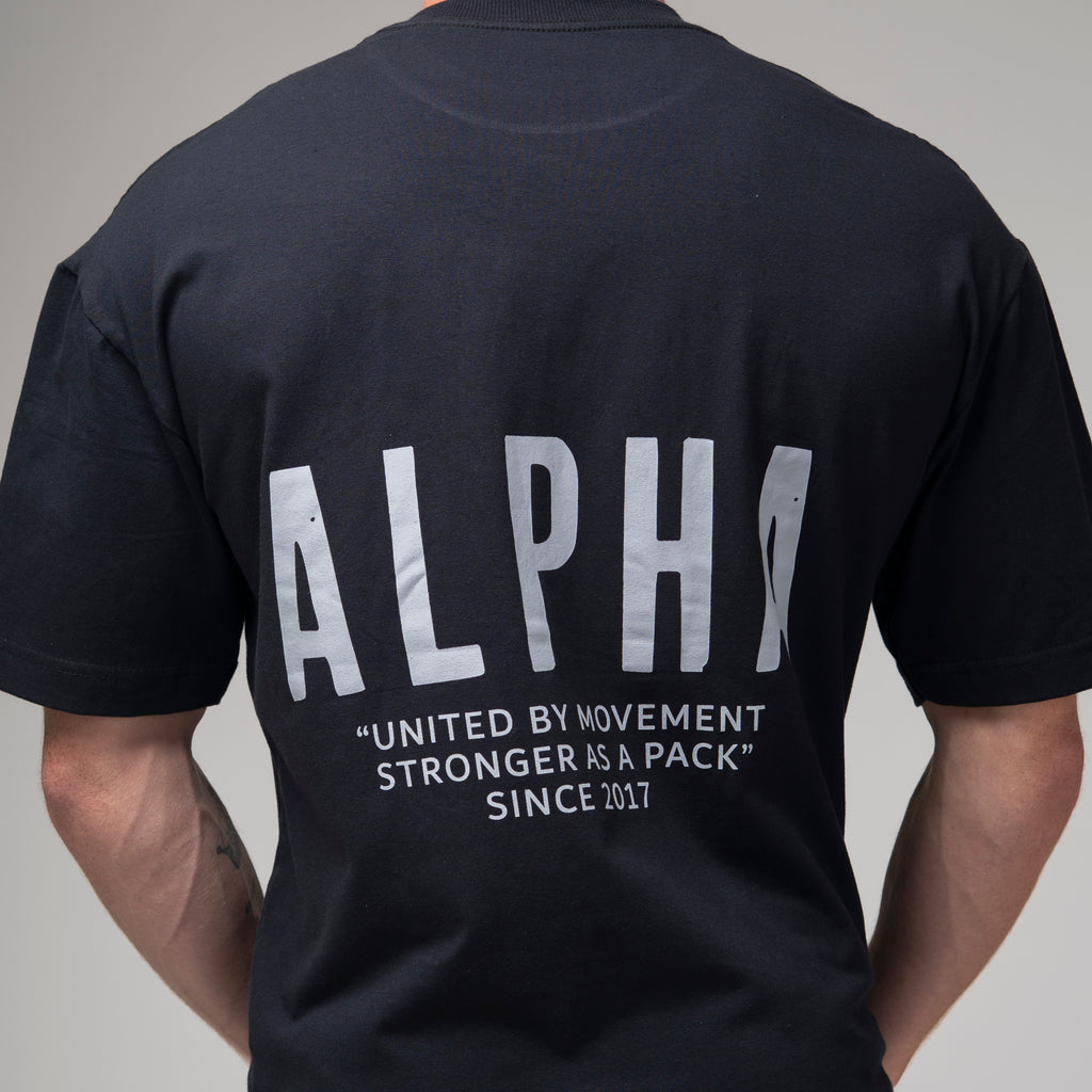 Camiseta Oversized Pack Club Preto