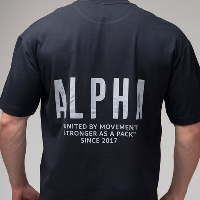 Camiseta Oversized Pack Club Preto