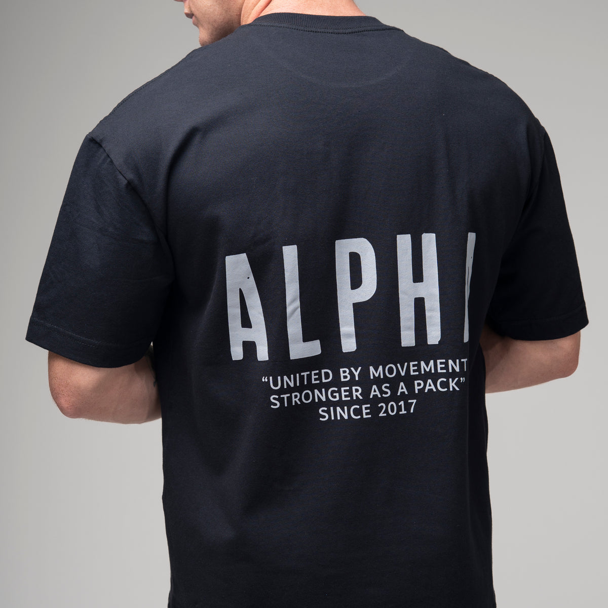 Camiseta Oversized Pack Club Preto