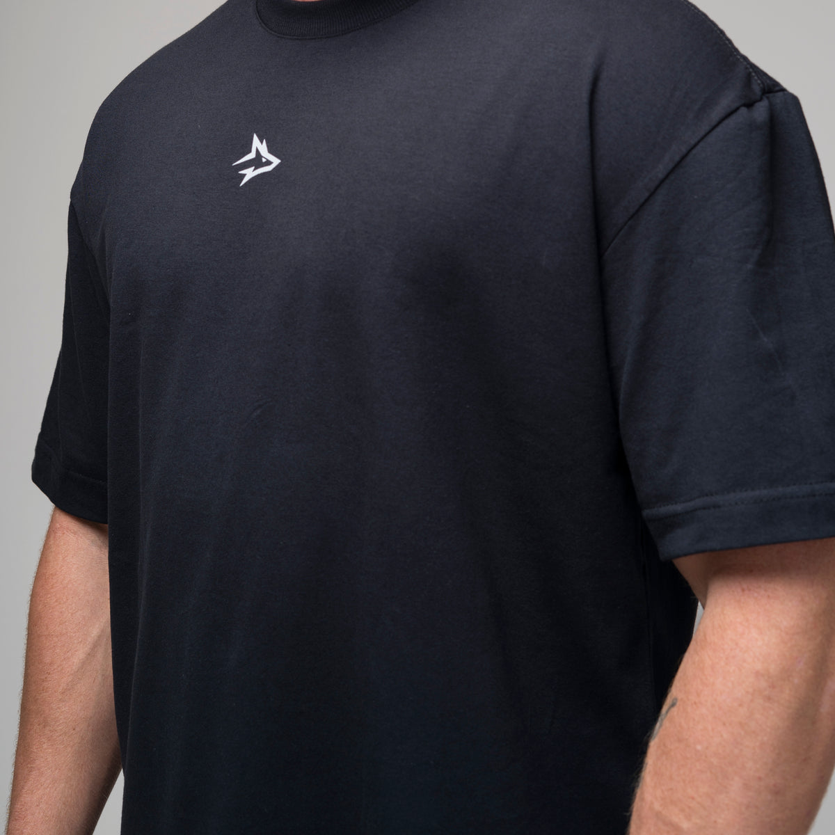 Camiseta Oversized Pack Club Preto