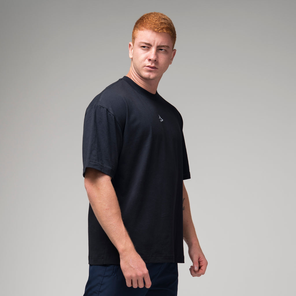 Camiseta Oversized Pack Club Preto