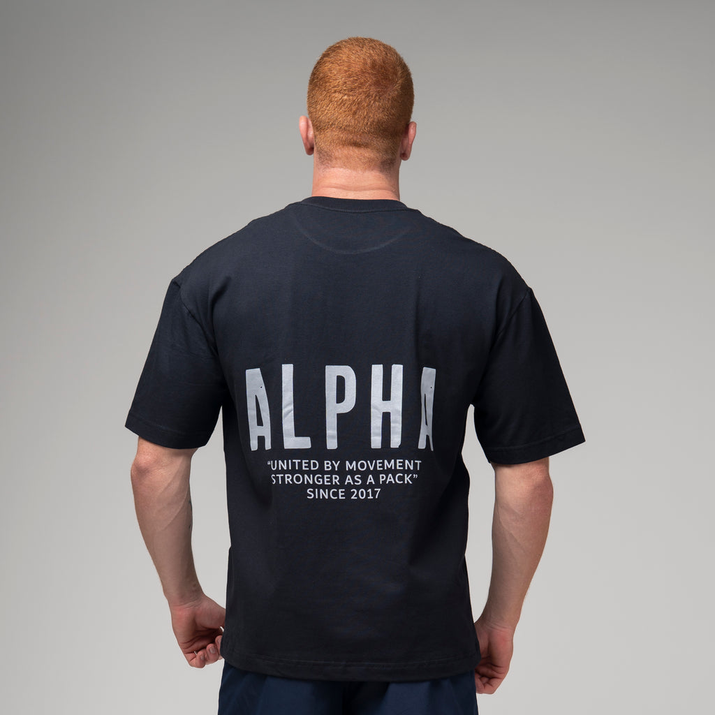 Camiseta Oversized Pack Club Preto