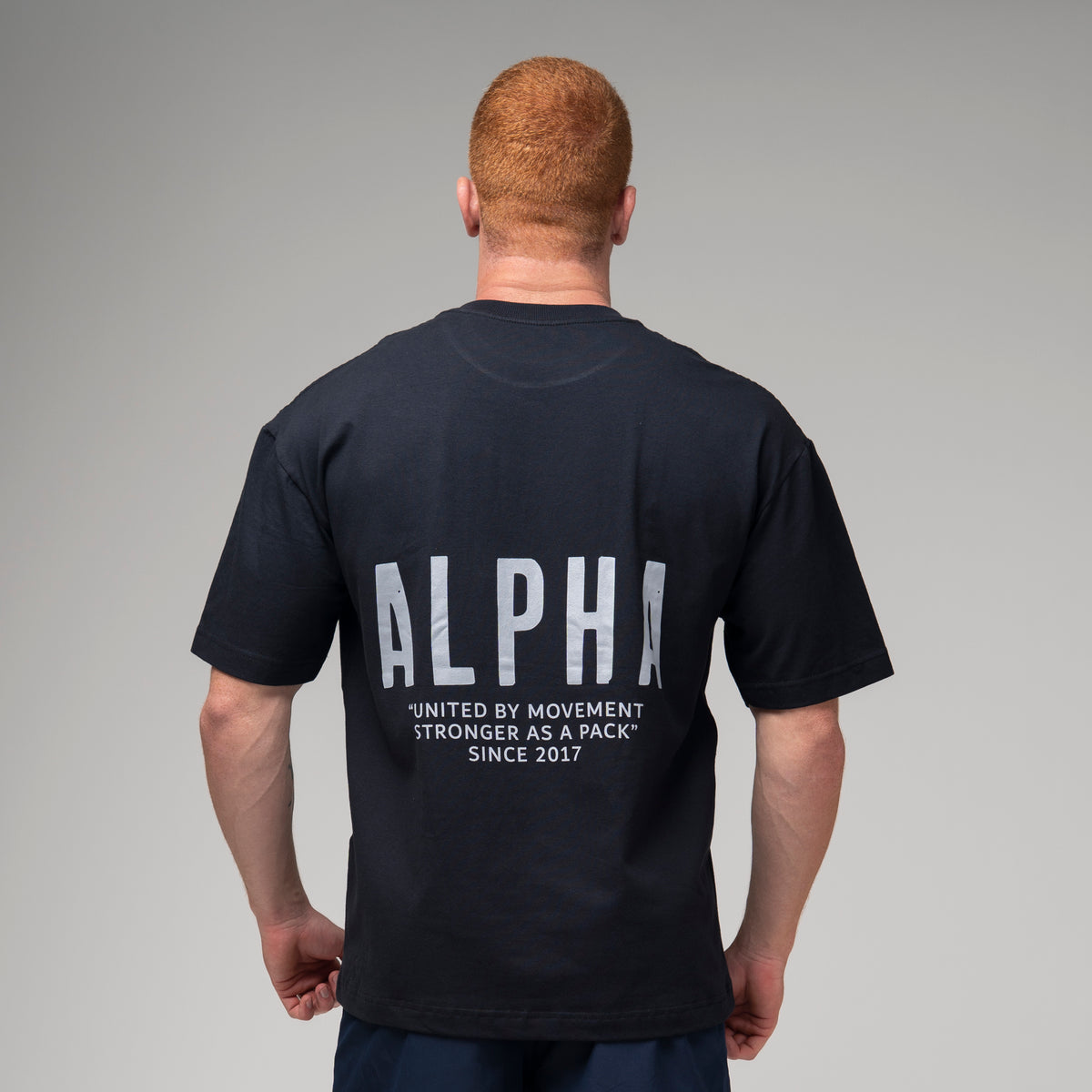 Camiseta Oversized Pack Club Preto