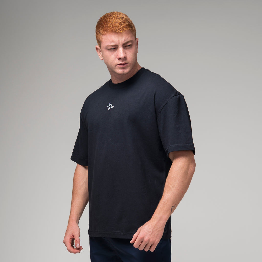 Camiseta Oversized Pack Club Preto