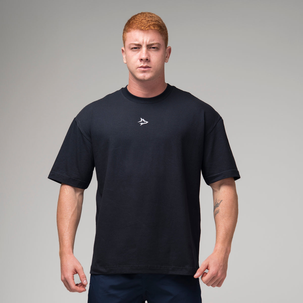 Camiseta Oversized Pack Club Preto