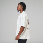 Camiseta Oversized Plate Off White
