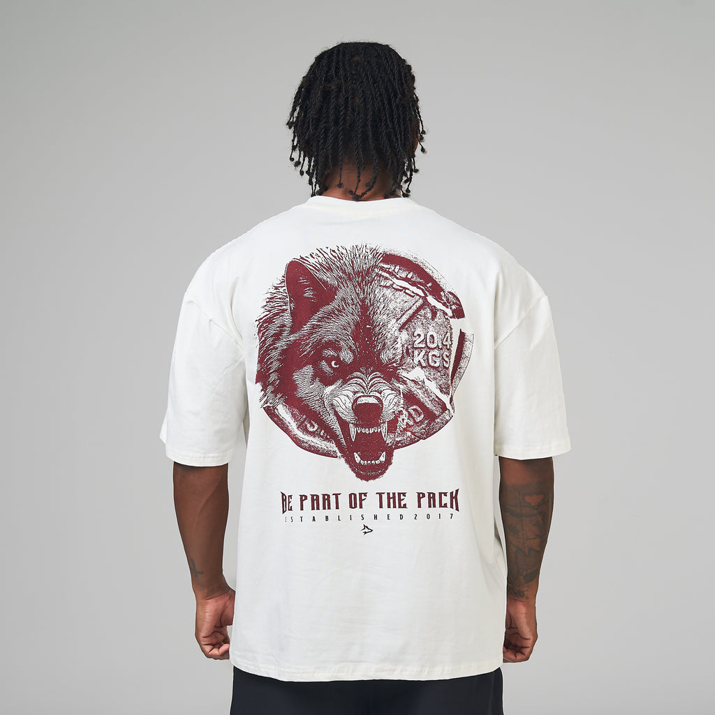 Camiseta Oversized Plate Off White