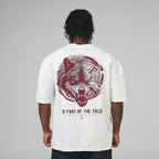 Camiseta Oversized Plate Off White